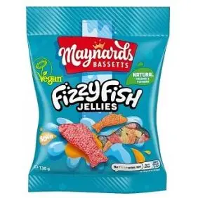 Maynards Bassetts - Fizzy Fish Jellies - Andet