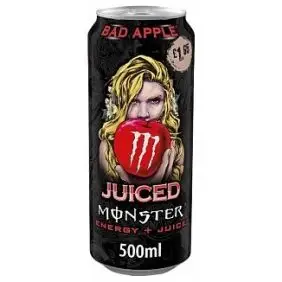 Monster Energy Juiced - Bad Apple - Monster