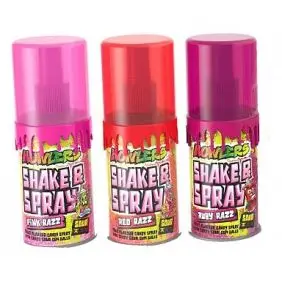 Howlers Shake & Spray Rad Reds - Børneslik