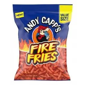 Andy Capp's Fries Fire - USA Konfekture