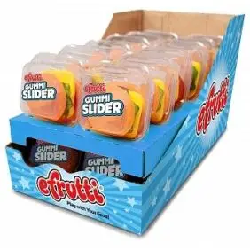 Efrutti Gummi Slider - Børneslik