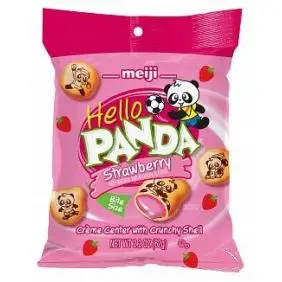 Hello Panda Strawberry 62g - Andet / Slik / Chokolade