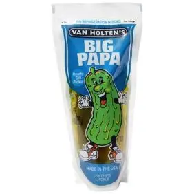 Van Holten's Pickles - Big Papa - Van Holten's - Pickle's