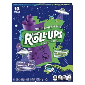 Fruit Roll Ups - Mystery Flavour - Andet / Slik / Chokolade