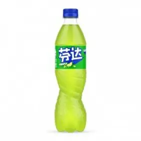 Fanta - Apple - China Edition - Fanta