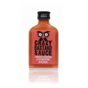 Crazy Bastard Sauce - Trinidad Scorpion & Clementine - USA Konfekture