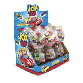 Joytop Cars Crystal Egg Cars - Børneslik