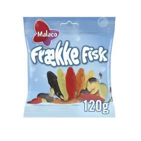Malaco - Frække Fisk - Malaco