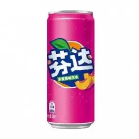Fanta - White Peach - China Edition 330ml - Fanta