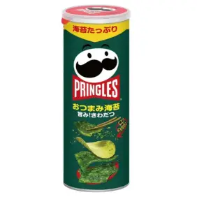 Pringles - Seaweed - China Edition - Pringles