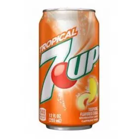 7up - Tropical - USA Drikke