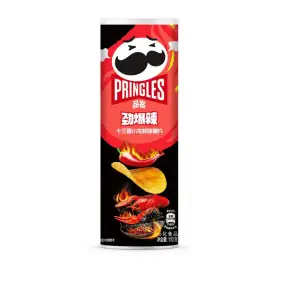 Pringles - Spicy Crayfish - China Edition - Pringles