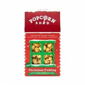 Popcorn Shed - Christmas Pudding - USA Konfekture
