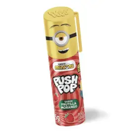 Minions Lollipops - Push Pop - USA Konfekture