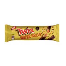 Twix - Wafer Rolls - Chokoladebarer