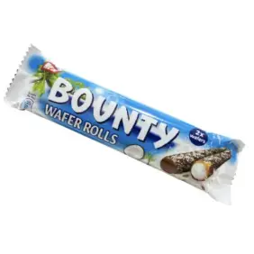 Bounty - Wafer Rolls - Chokoladebarer