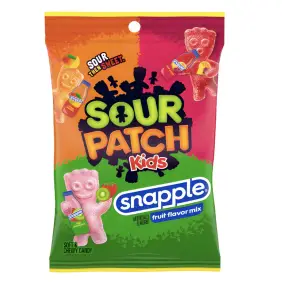 Sour Patch Kids - Snapple Fruit Mix - USA Konfekture