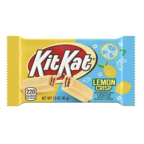 KitKat - Lemon Crisp - Chokoladebarer